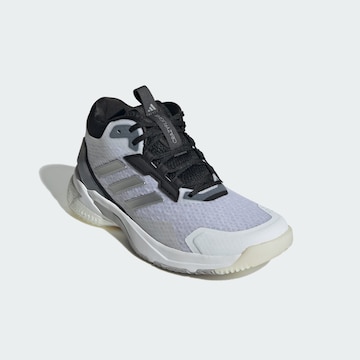 Chaussure de sport 'Crazyflight 5' ADIDAS PERFORMANCE en blanc