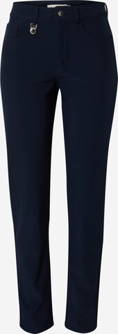 Regular Pantalon de sport Röhnisch en bleu : devant