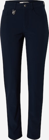 Röhnisch Regular Workout Pants in Blue: front