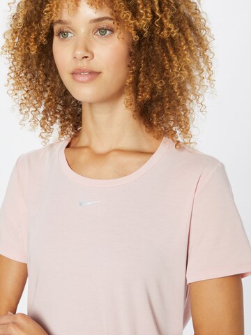 NIKE Performance shirt in Pink