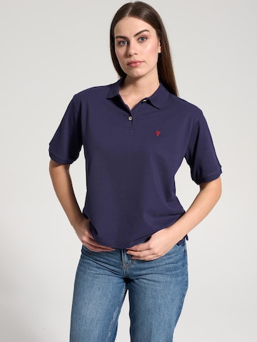 NOWIHT - Camiseta 'Ondine' en azul