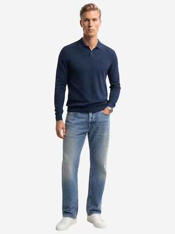 BOSS Trui 'Asac' in Blauw