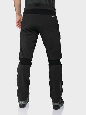Schöffel Regular Outdoorbroek 'Zumaia' in Zwart