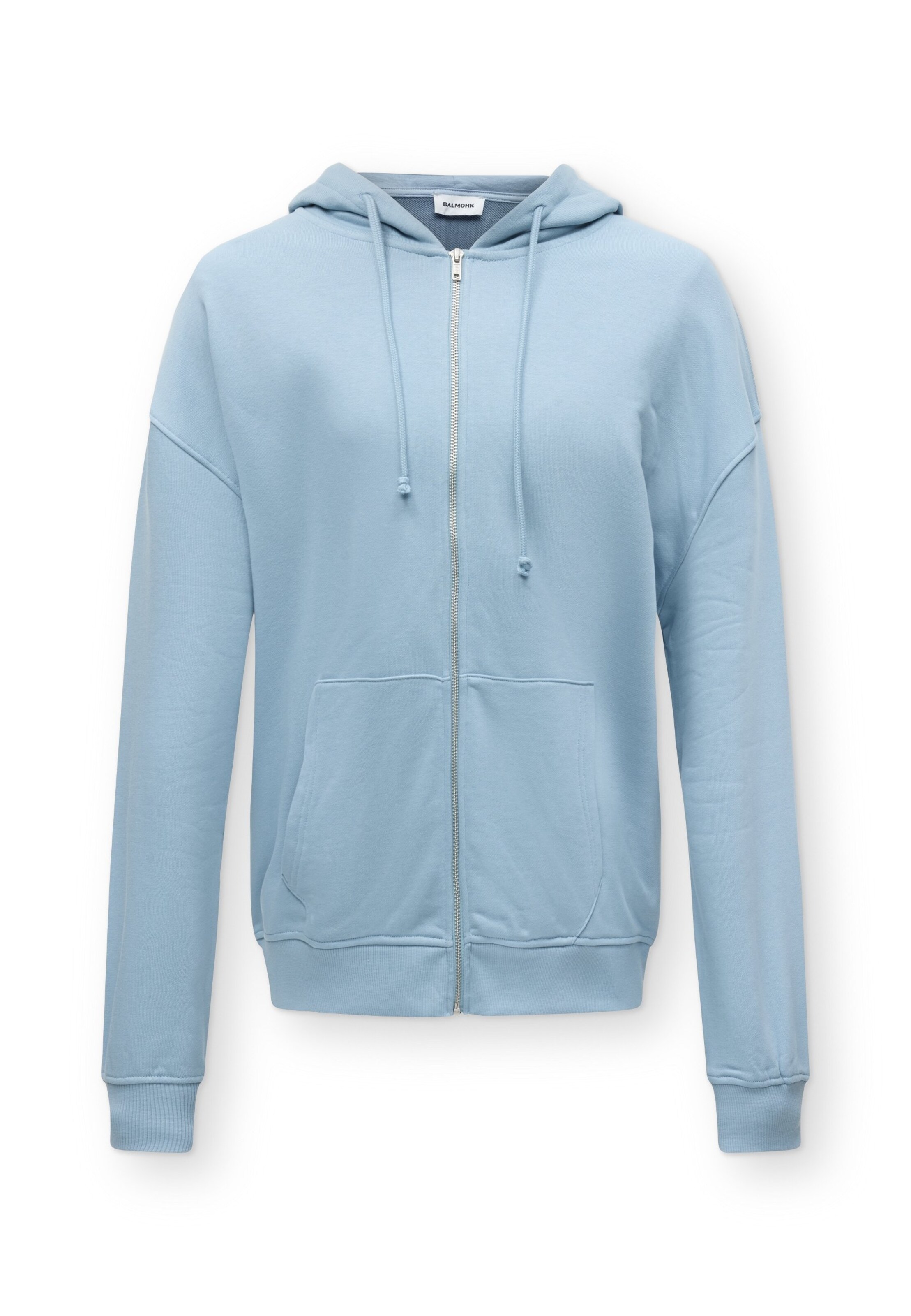 BALMOHK Sweatjacke in Blau: Vorderseite