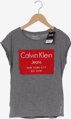 Calvin Klein Jeans Top & Shirt in XS in Grey: front