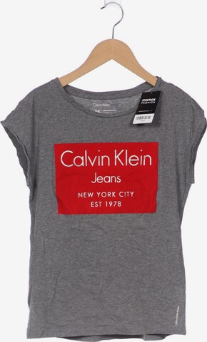 Calvin Klein Jeans T-Shirt XS in Grau: predná strana