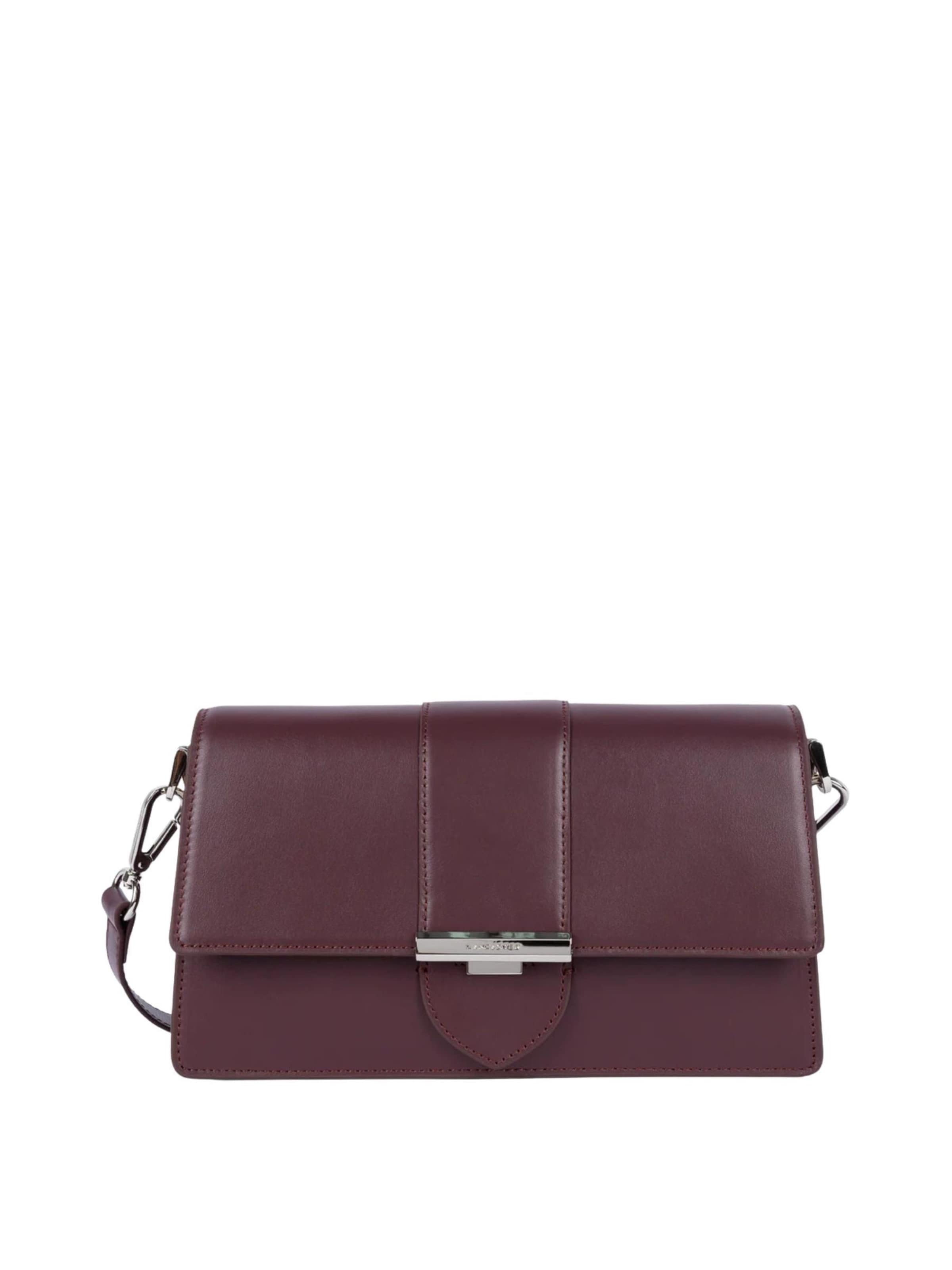 LANCASTER Paris Crossbody Bag in Red: front