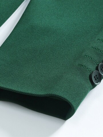 YOUTHUP Slim fit Suit 'Einheit' in Green