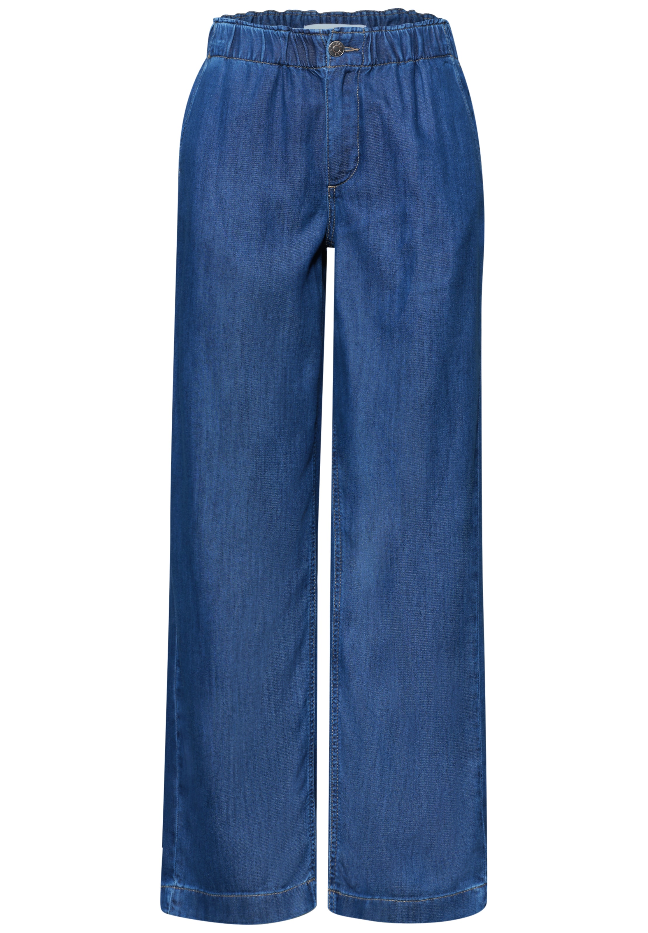 STREET ONE Loose fit Jeans in Blue: front