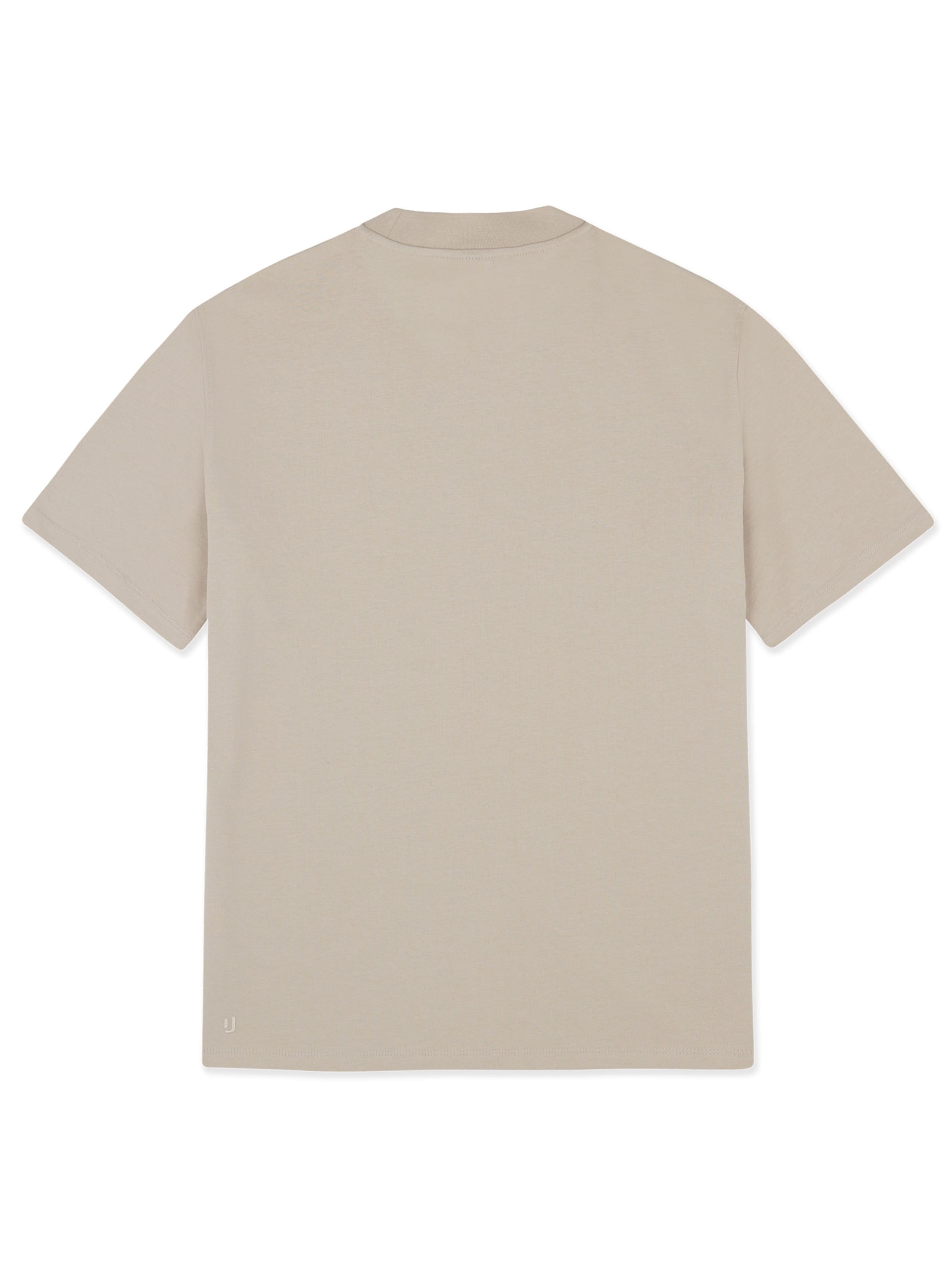 T-Shirt 'Sammy Oversized' Johnny Urban en beige