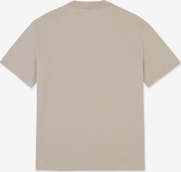 Maglietta 'Sammy Oversized' di Johnny Urban in beige