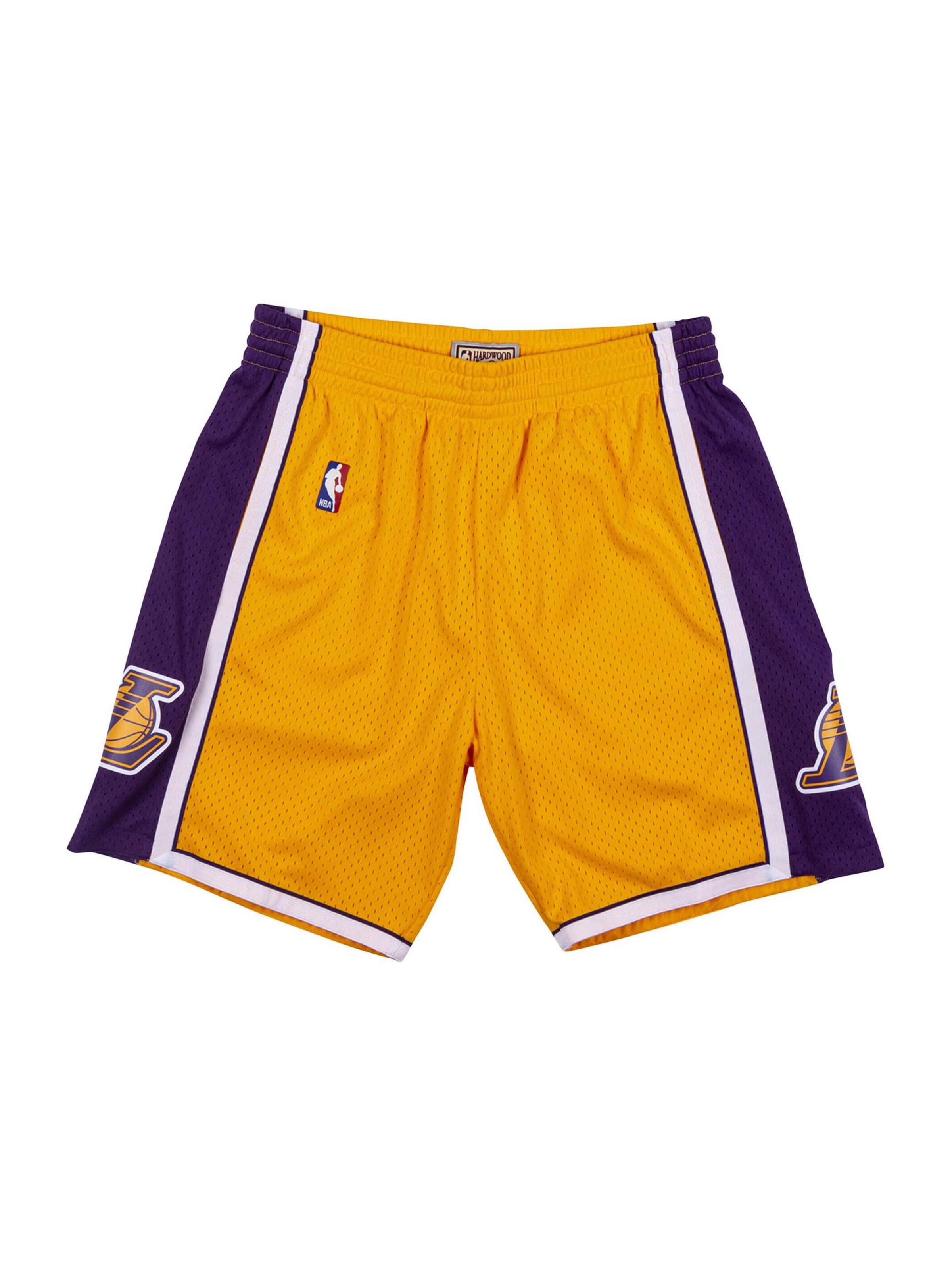Mitchell & Ness Regular Workout Pants 'Los Angeles Lakers 2009-' in Mixed colors