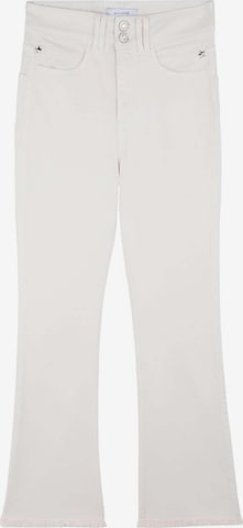 Scalpers Flared Jeans 'Luna' in White: front