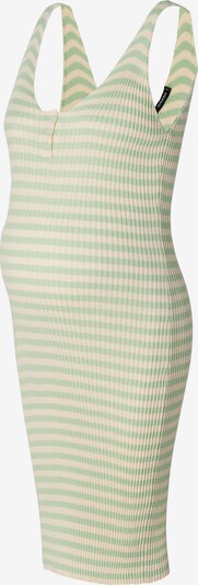 Supermom Gebreide jurk 'Hebron' in de kleur Beige / Groen, Productweergave
