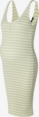 Supermom Knitted dress 'Hebron' in Green: front