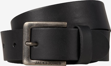 JACK & JONES Belt in Black: front