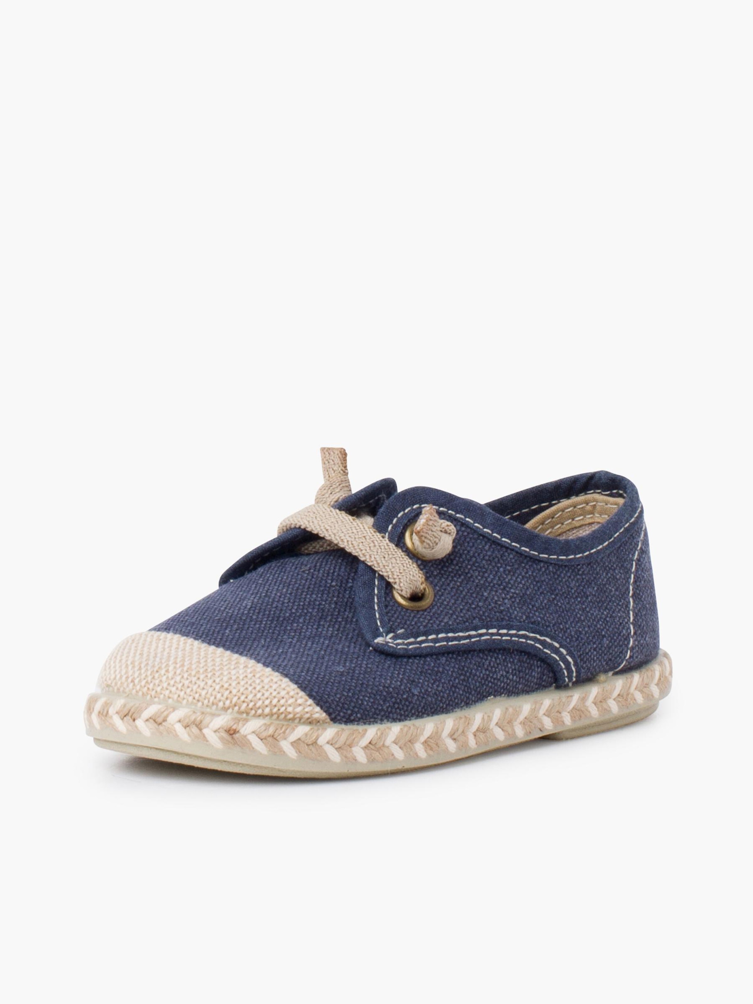 Baskets Pisamonas en bleu : devant