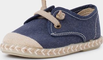 Baskets Pisamonas en bleu : devant