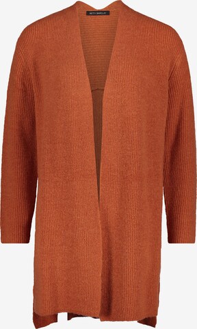 Betty Barclay Knit Cardigan in Brown: front