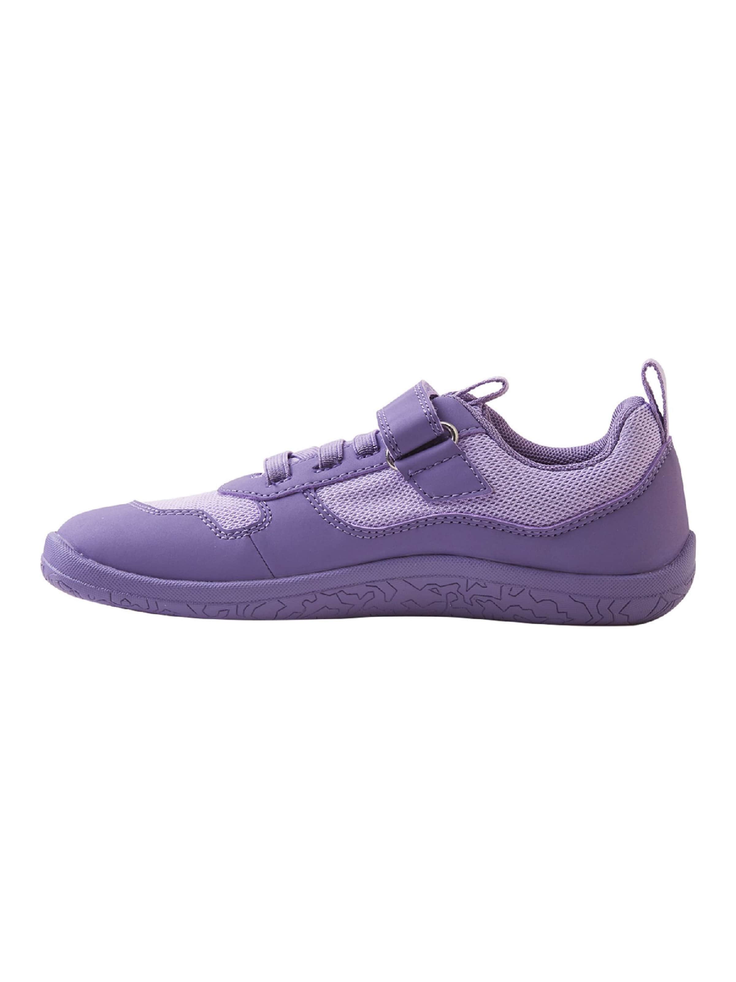 Baskets Reima en violet : devant