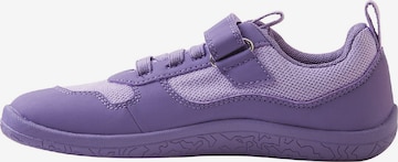 Baskets Reima en violet : devant