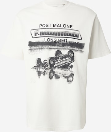 balta Only & Sons Marškinėliai 'ONSPOST MALONE': priekis