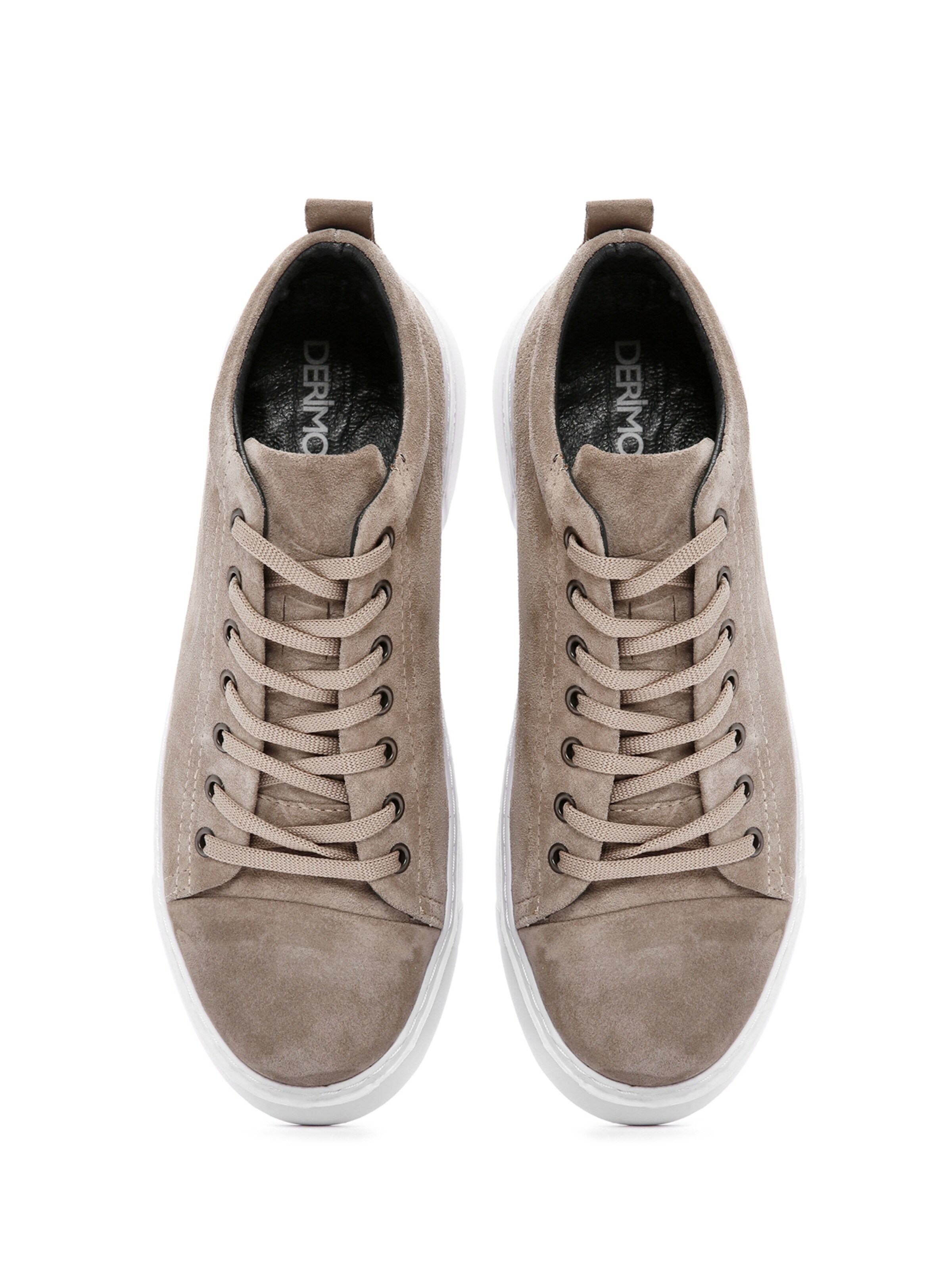 Baskets basses Derimod en marron