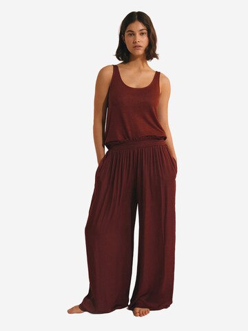 Pantaloncini da pigiama 'Texas' di ETAM in marrone