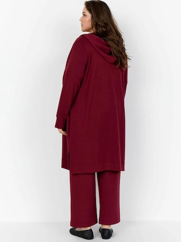Wasabi Concept Cardigan 'Sabina' i rød