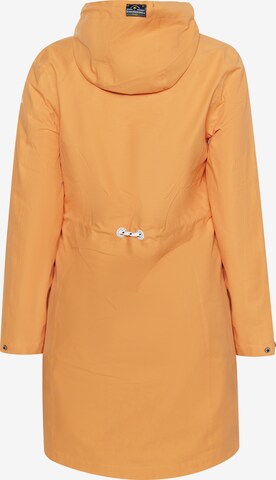 Manteau fonctionnel Schmuddelwedda en orange