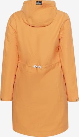 Schmuddelwedda Raincoat in Orange