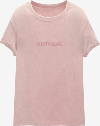 Pull&Bear T-shirt en rose / rose, Vue avec produit