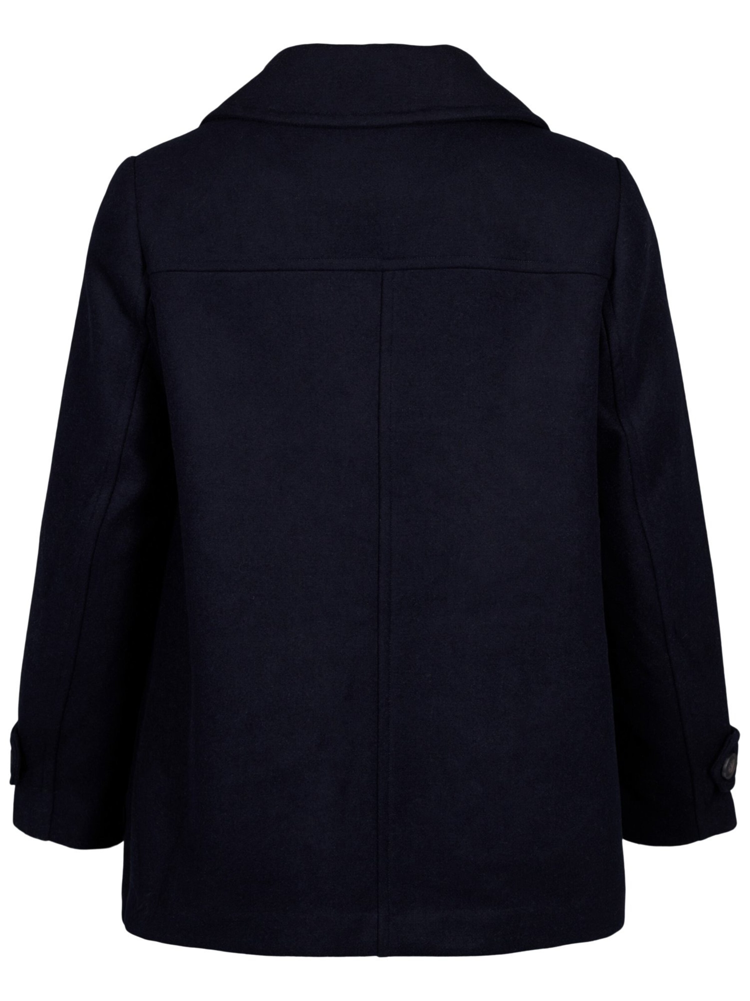 Zizzi Демисезонная куртка 'Cacallie' в Синий