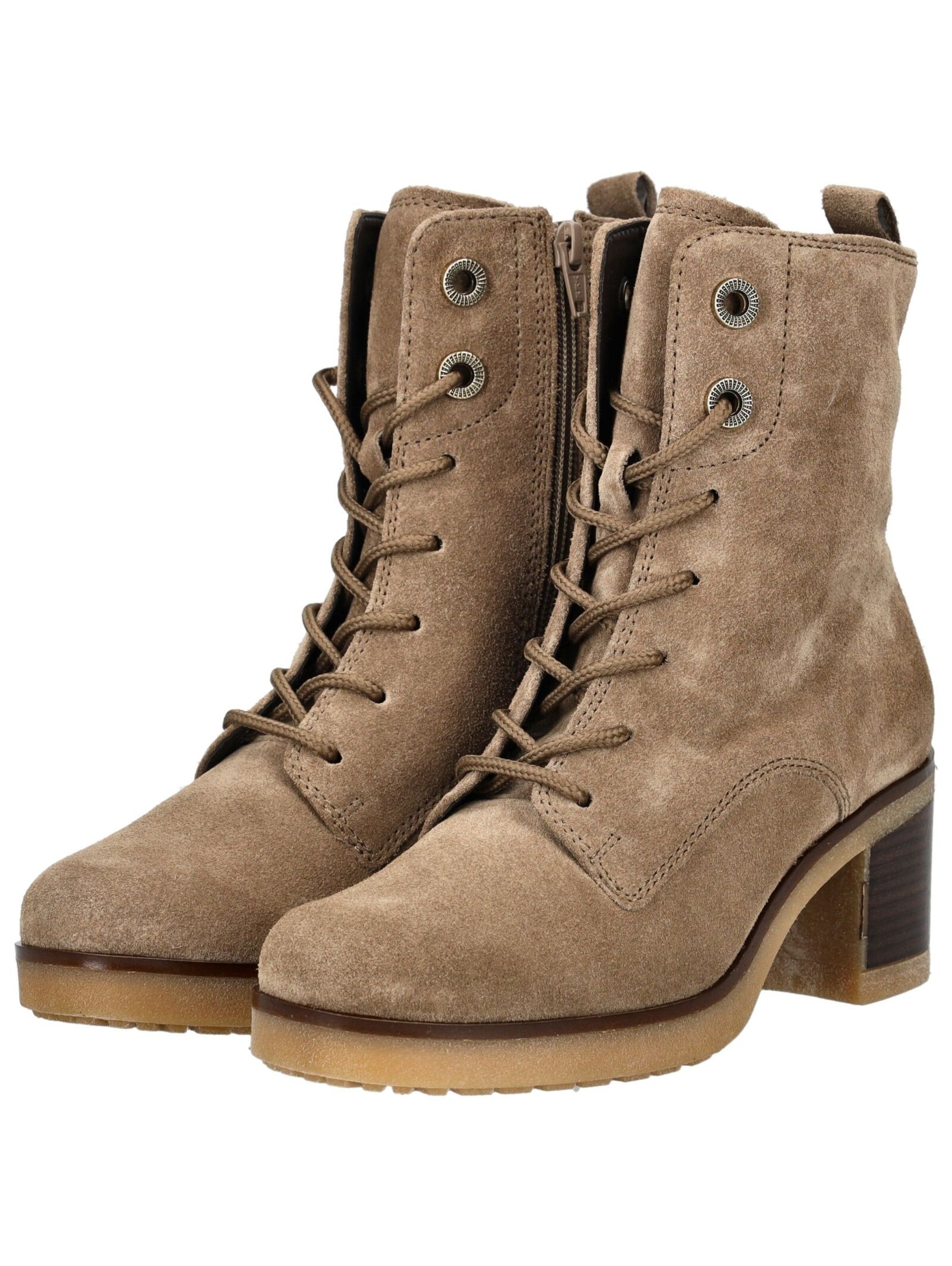 GABOR Schnürstiefelette in Braun