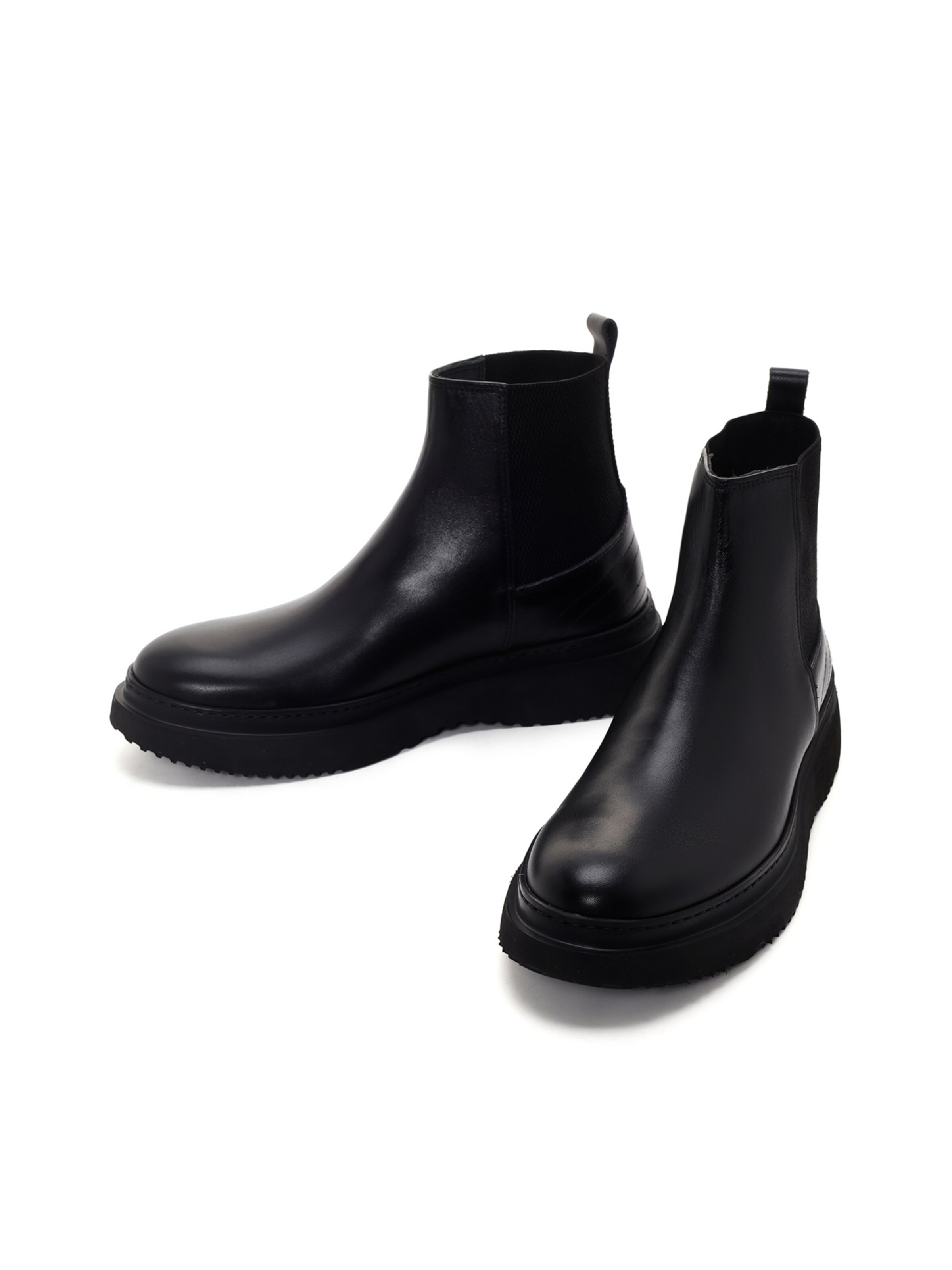 Chelsea Boots 's Chelsea Boots ' Men's Chelsea Boots ' Derimod en noir
