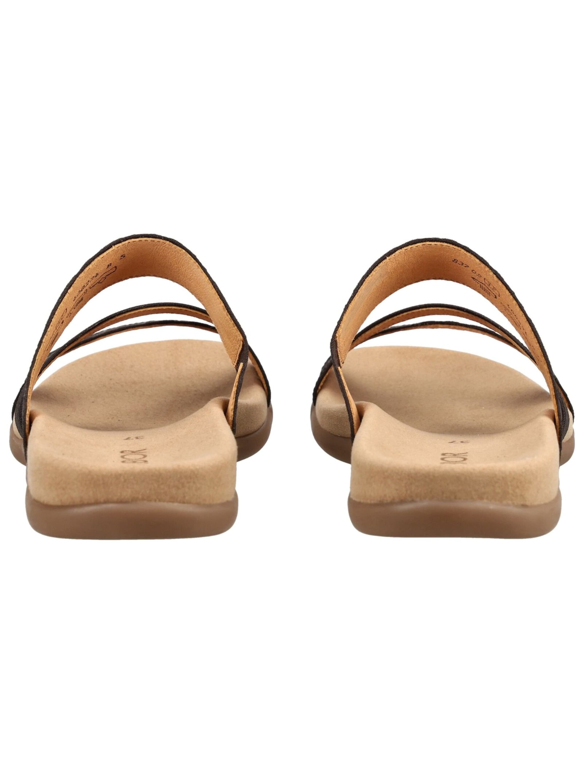 Mule GABOR en marron