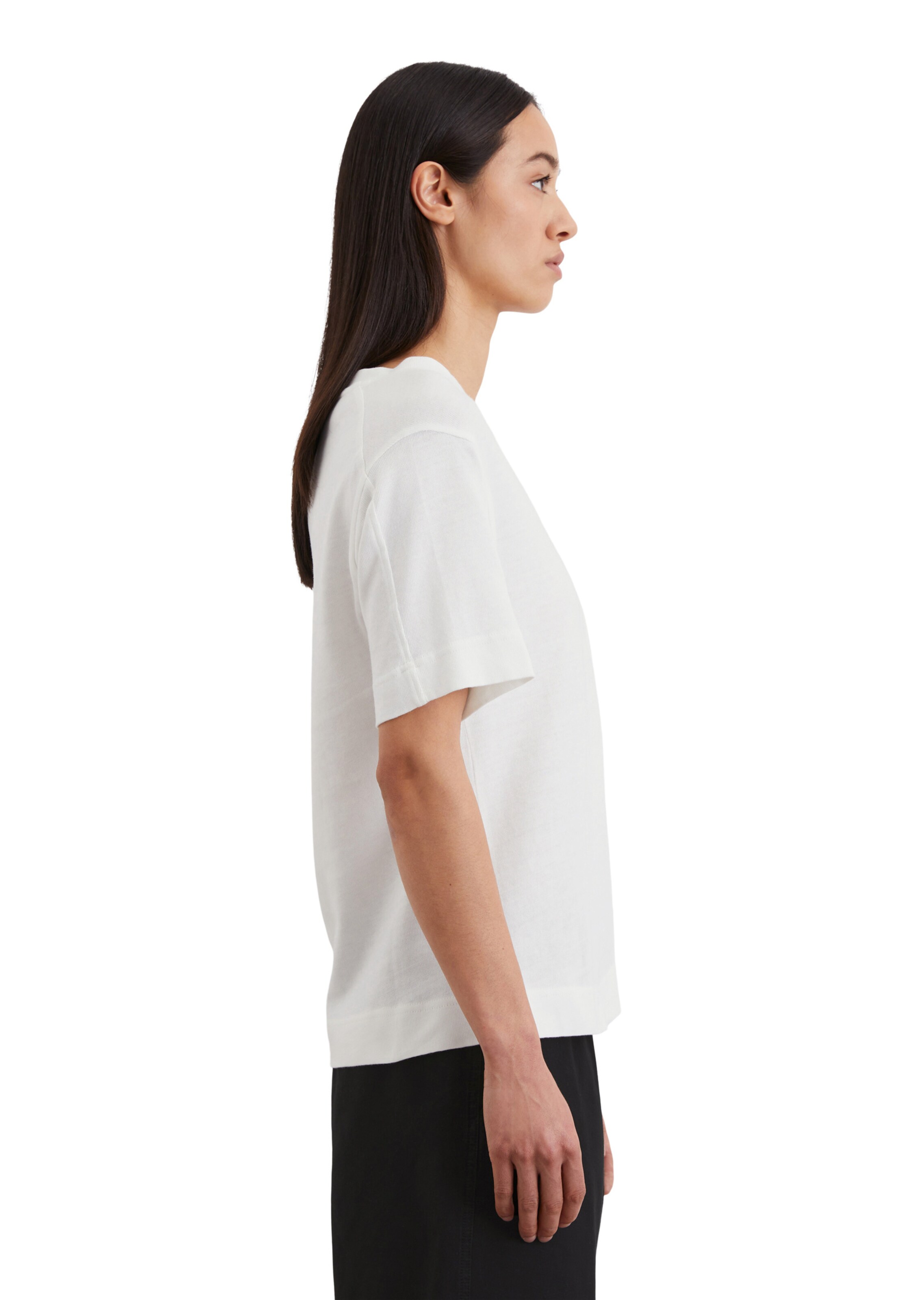 T-shirt Marc O'Polo en blanc