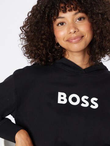 BOSS Sweatshirt 'Edelight' in Black