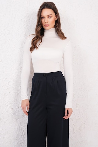 T-shirt Trend Alaçatı Stili en blanc : devant