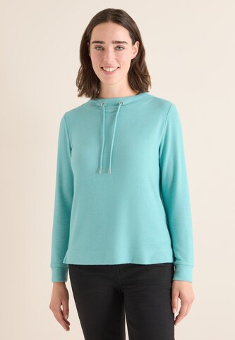 CECIL Shirt 'Cosy' in Blue: front