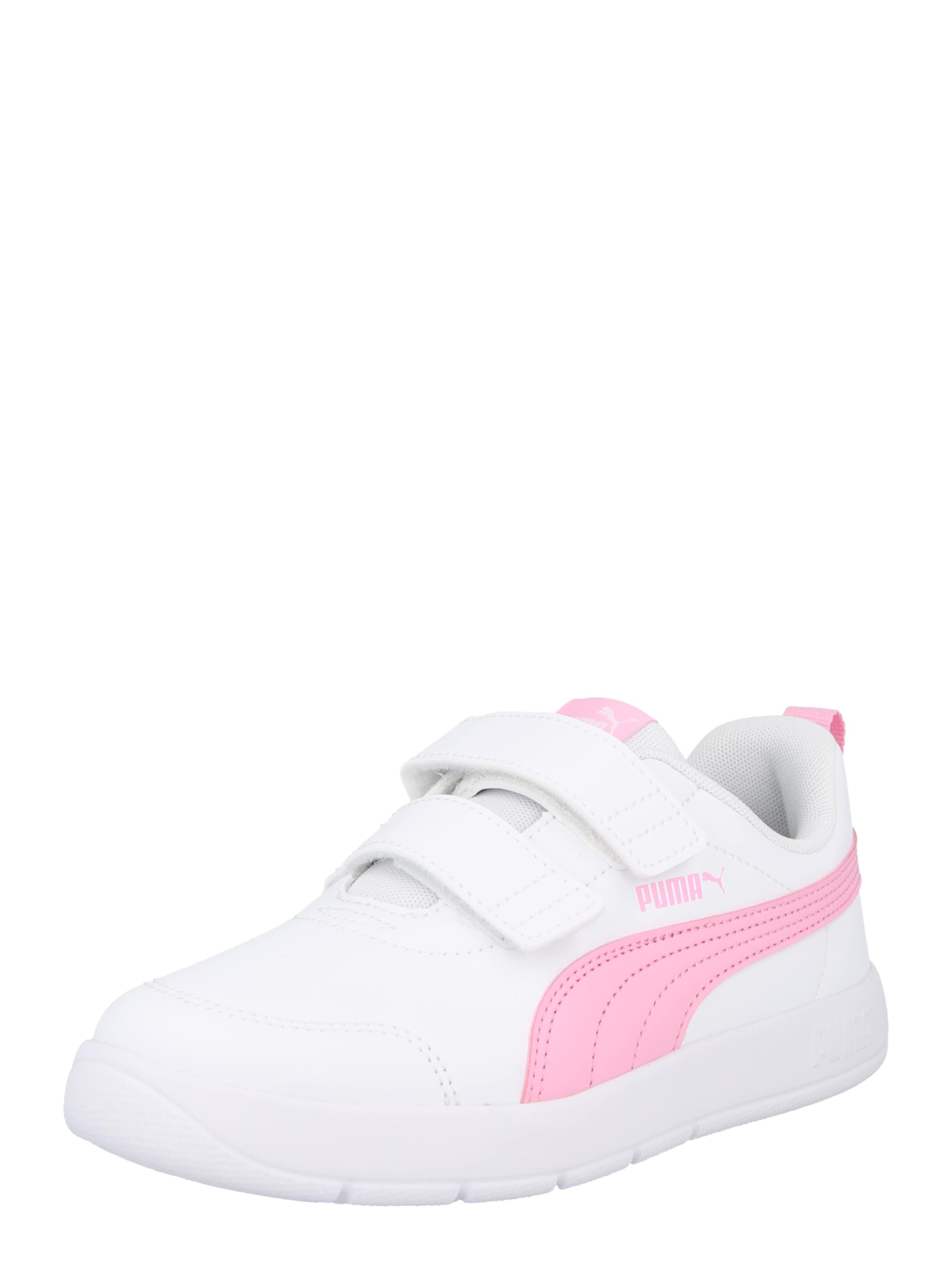 PUMA Trainers 'Courtflex V3' in Rose / White, Item view