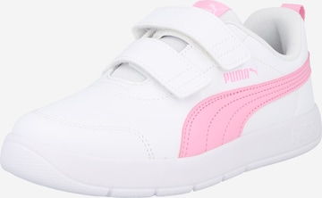 PUMA Trainers 'Courtflex V3' in White: front