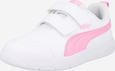 PUMA Tenisice 'Courtflex V3' veličine 29 u roza / bijela, Pregled proizvoda