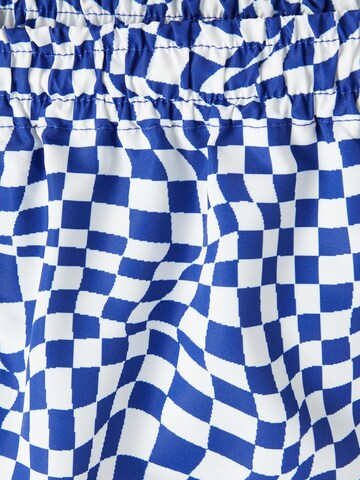 LMTD Badeshorts 'Zimmi' in Blau