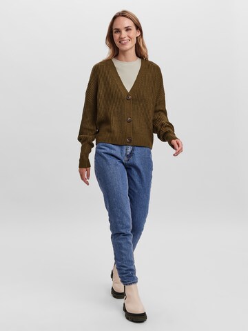VERO MODA Kofta 'Lea' i grön