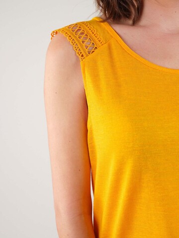 Deeluxe Top 'Sally' in Oranje