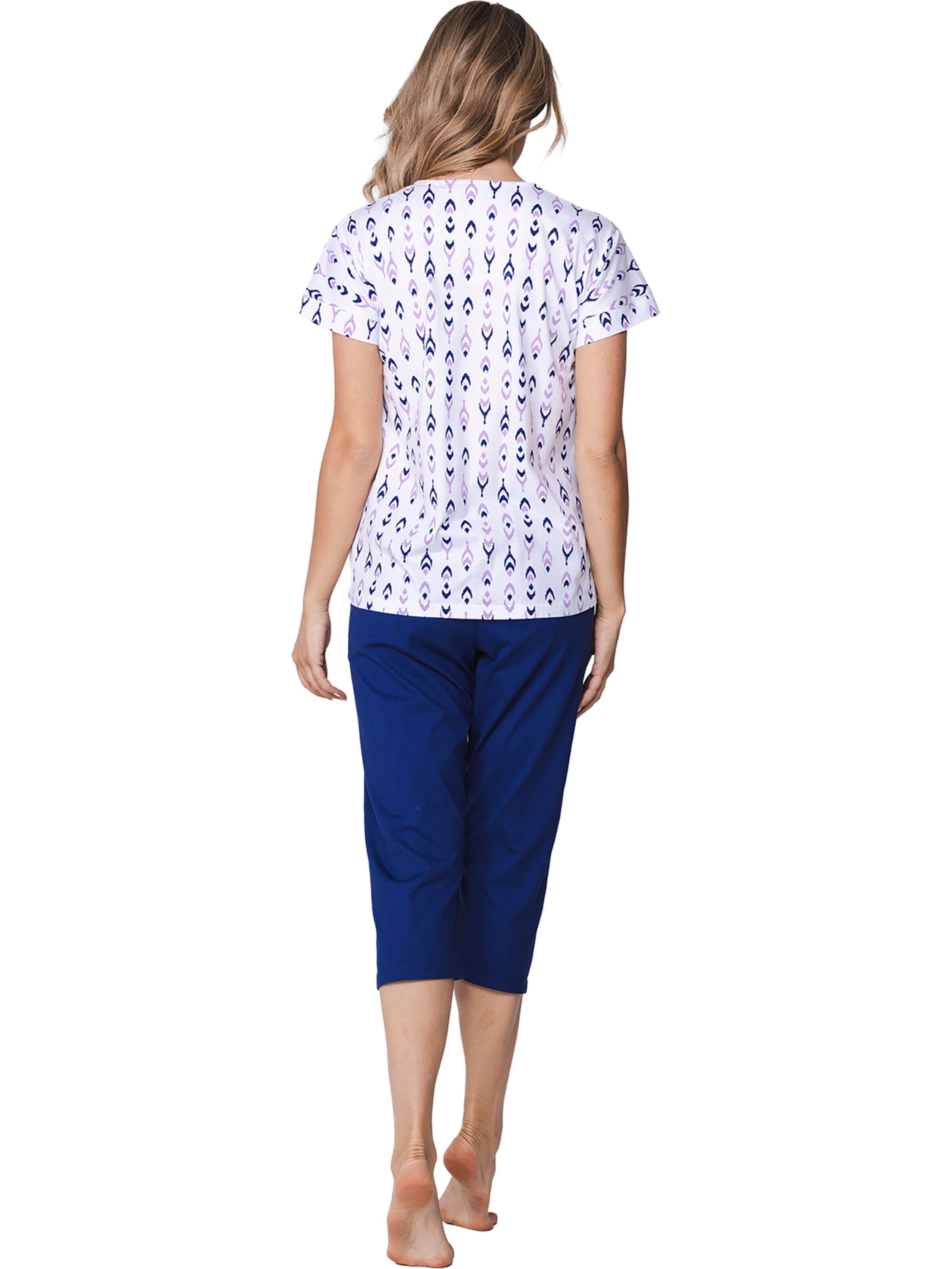 Pyjama 'Pyjama with buttons' Pastunette en bleu
