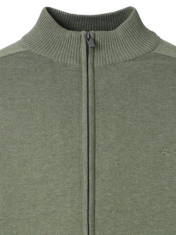 CASAMODA Knit cardigan 'Basic' in Green