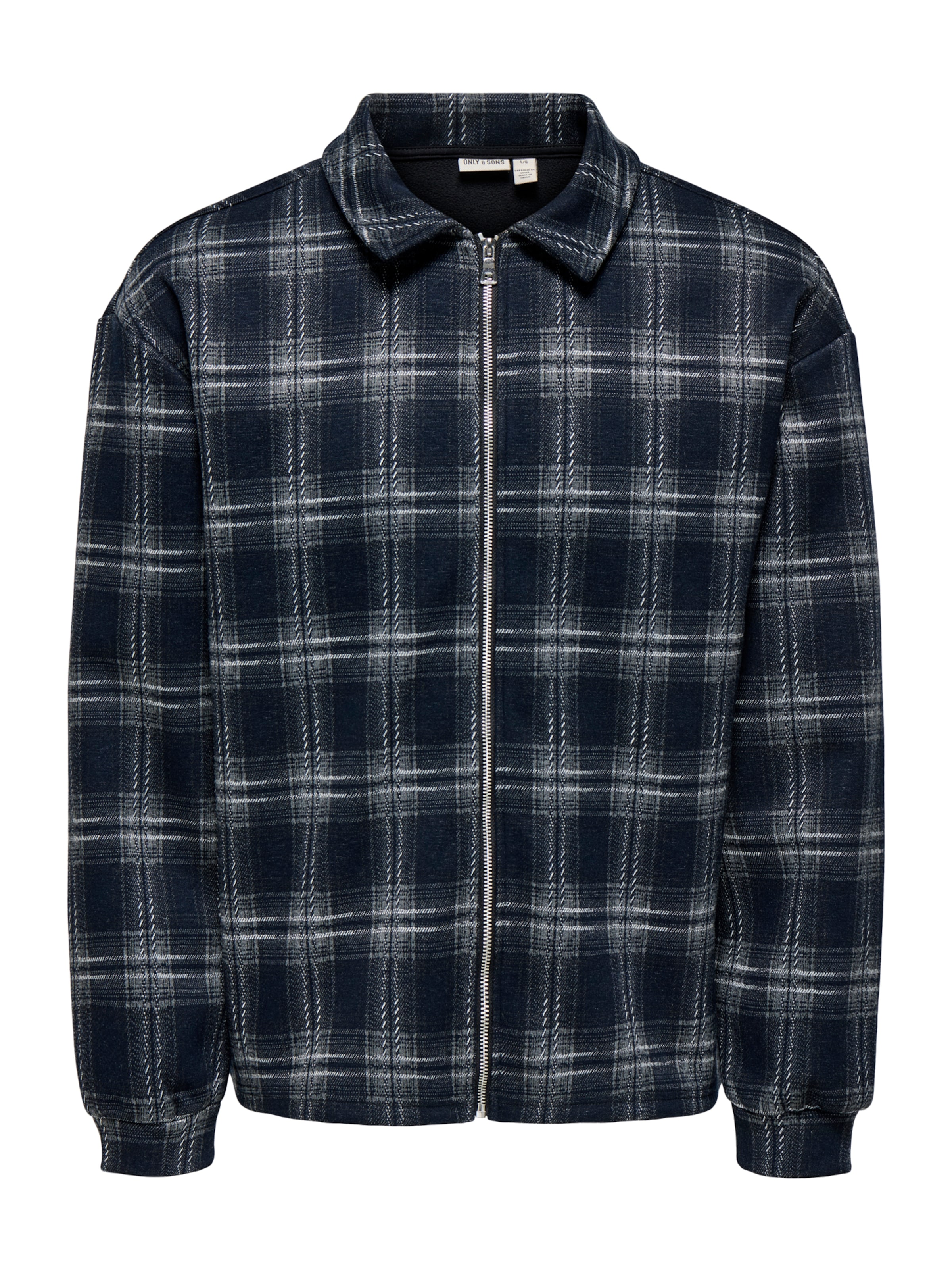 Only & Sons - Ajuste confortable Camisa 'ONSHENDON' en azul: frente