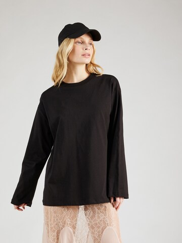 OBJECT Shirt 'Gima' in Black: front